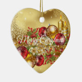 SUZANNE ELIZABETH CHRISTMAS COLLECTION KERAMIK ORN ORNAMENT (Rechts)