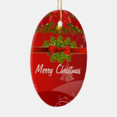 SUZANNE ELIZABETH CHRISTMAS COLLECTION KERAMIK ORNAMENT (Rechts)