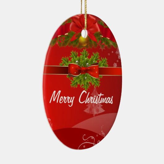 SUZANNE ELIZABETH CHRISTMAS COLLECTION KERAMIK ORNAMENT (Rechts)