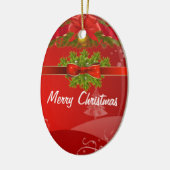 SUZANNE ELIZABETH CHRISTMAS COLLECTION KERAMIK ORNAMENT (Links)