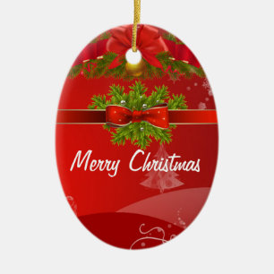 SUZANNE ELIZABETH CHRISTMAS COLLECTION KERAMIK ORNAMENT