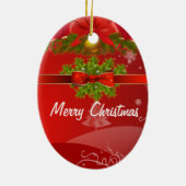 SUZANNE ELIZABETH CHRISTMAS COLLECTION KERAMIK ORNAMENT (Hinten)