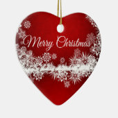 Suzanne Elizabeth Christmas Collection Keramik Ornament (Rechts)