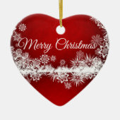 Suzanne Elizabeth Christmas Collection Keramik Ornament (Vorne)