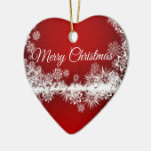 Suzanne Elizabeth Christmas Collection Keramik Ornament (Links)