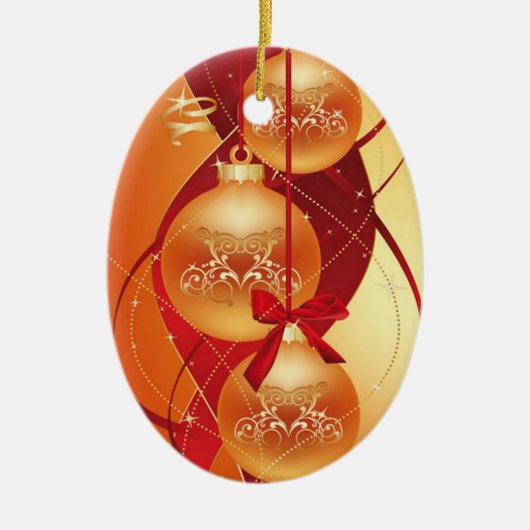 SUZANNE ELIZABETH CHRISTMAS COLLECTION KERAMIK ORNAMENT (Vorne)