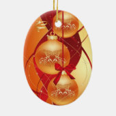 SUZANNE ELIZABETH CHRISTMAS COLLECTION KERAMIK ORNAMENT (Hinten)