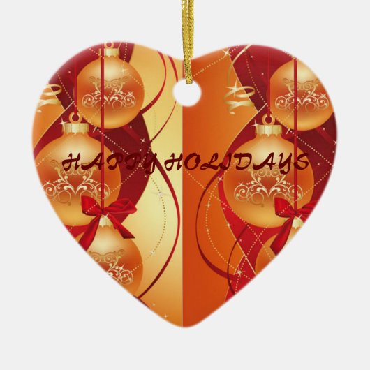 SUZANNE ELIZABETH CHRISTMAS COLLECTION KERAMIK ORNAMENT (Vorne)