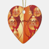 SUZANNE ELIZABETH CHRISTMAS COLLECTION KERAMIK ORNAMENT (Links)