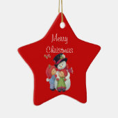 Suzanne Elizabeth Christmas Collection Keramik Ornament (Rechts)