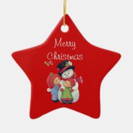 Suzanne Elizabeth Christmas Collection Keramik Ornament