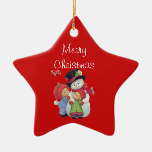 Suzanne Elizabeth Christmas Collection Keramik Ornament