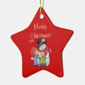 Suzanne Elizabeth Christmas Collection Keramik Ornament (Links)