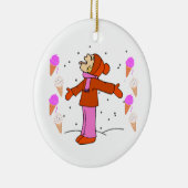 SUZANNE ELIZABETH CHRISTMAS COLLECTION KERAMIKORNAMENT (Rechts)