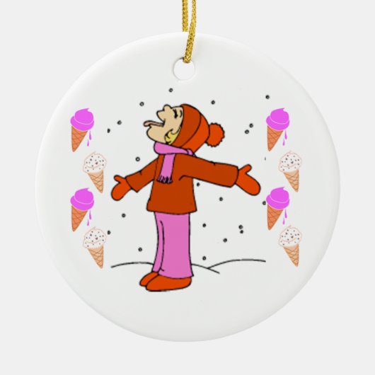 SUZANNE ELIZABETH CHRISTMAS COLLECTION KERAMIKORNAMENT (Vorne)