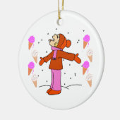 SUZANNE ELIZABETH CHRISTMAS COLLECTION KERAMIKORNAMENT (Links)