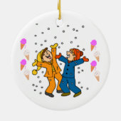 SUZANNE ELIZABETH CHRISTMAS COLLECTION KERAMIKORNAMENT (Hinten)