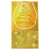 SUZANNE ELIZABETH CHRISTMAS COLLECTION KLEINE GESCHENKTÜTE (Rückseite)