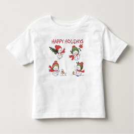 SUZANNE ELIZABETH CHRISTMAS COLLECTION - KLEINKIND T-SHIRT