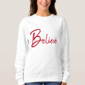 Suzanne Elizabeth Christmas Collection - Ladys T- Sweatshirt (Vorderseite)