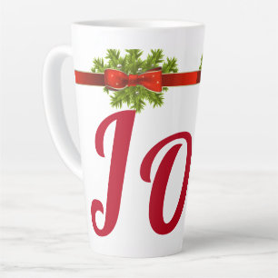 Suzanne Elizabeth Christmas Collection Latte Tasse