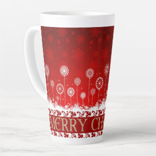 Suzanne Elizabeth Christmas Collection Latte Tasse