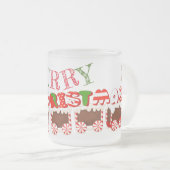 SUZANNE ELIZABETH CHRISTMAS COLLECTION MATTGLASTASSE (VorderseiteRechts)