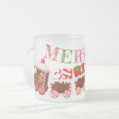 SUZANNE ELIZABETH CHRISTMAS COLLECTION MATTGLASTASSE (Vorderseite Links)