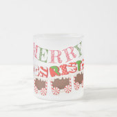 SUZANNE ELIZABETH CHRISTMAS COLLECTION MATTGLASTASSE (Mittel)