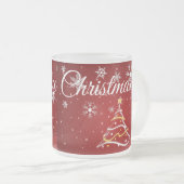 Suzanne Elizabeth Christmas Collection Mattglastasse (VorderseiteRechts)