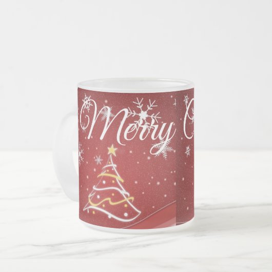 Suzanne Elizabeth Christmas Collection Mattglastasse (Vorderseite Links)