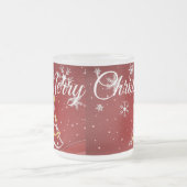 Suzanne Elizabeth Christmas Collection Mattglastasse (Mittel)