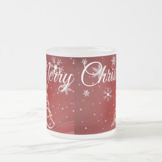 Suzanne Elizabeth Christmas Collection Mattglastasse (Mittel)