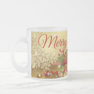 SUZANNE ELIZABETH CHRISTMAS COLLECTION MATTIERT GL MATTGLASTASSE