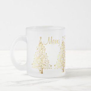 SUZANNE ELIZABETH CHRISTMAS COLLECTION MATTIERT GL MATTGLASTASSE