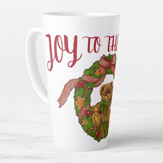 Suzanne Elizabeth Christmas Collection Milchtasse (Linke Ecke)