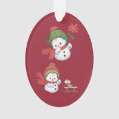 SUZANNE ELIZABETH CHRISTMAS COLLECTION ORNAMENT (Rückseite)