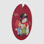 SUZANNE ELIZABETH CHRISTMAS COLLECTION ORNAMENT (Vorderseite)