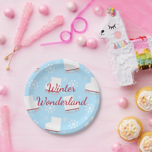 Suzanne Elizabeth Christmas Collection Paper Plate Pappteller (Party)