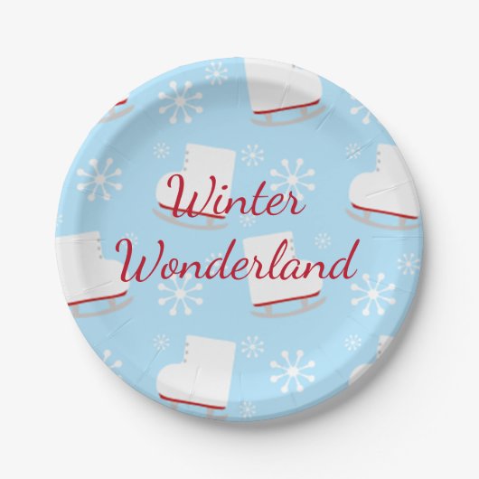 Suzanne Elizabeth Christmas Collection Paper Plate Pappteller (Vorderseite)