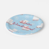 Suzanne Elizabeth Christmas Collection Paper Plate Pappteller (Schrägansicht)