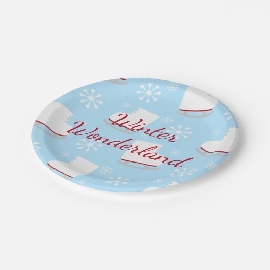 Suzanne Elizabeth Christmas Collection Paper Plate Pappteller (Schrägansicht)