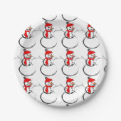 SUZANNE ELIZABETH CHRISTMAS COLLECTION PAPPTELLER (Vorderseite)