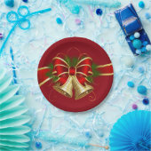 Suzanne Elizabeth Christmas Collection Pappteller (Party)