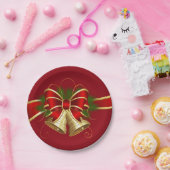 Suzanne Elizabeth Christmas Collection Pappteller (Party)