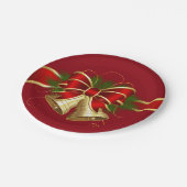 Suzanne Elizabeth Christmas Collection Pappteller (Schrägansicht)