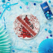 Suzanne Elizabeth Christmas Collection Pappteller (Party)