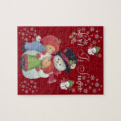 Suzanne Elizabeth Christmas Collection Puzzle (Horizontal)