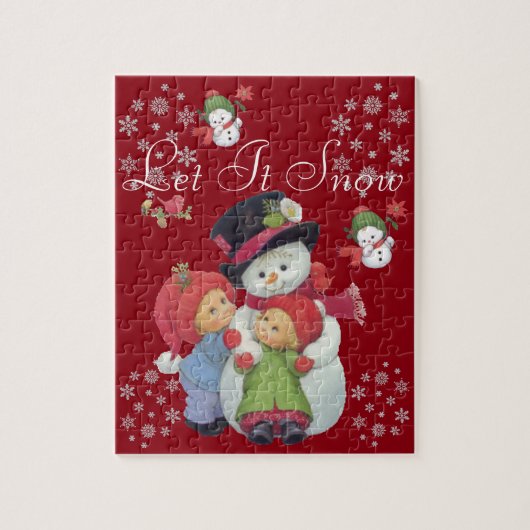 Suzanne Elizabeth Christmas Collection Puzzle (Vertikal)