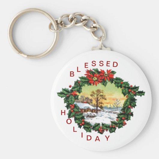 SUZANNE ELIZABETH CHRISTMAS COLLECTION SCHLÜSSELAN SCHLÜSSELANHÄNGER (Vorne)